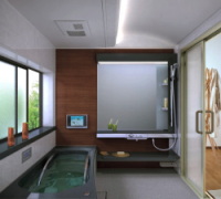 TOTO�V�X�e���o�X�t���[�s�A�E���j�b�g�o�X���t�H�[���E���