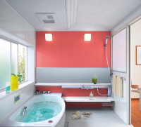 TOTO�V�X�e���o�X�@�t���[�s�A�@���@�т񗁑��@���j�b�g�o�X���t�H�[���E���