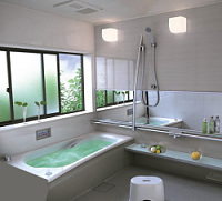 TOTO�V�X�e���o�X�@�t���[�s�A�@���@�т񗁑��@���j�b�g�o�X���t�H�[���E���